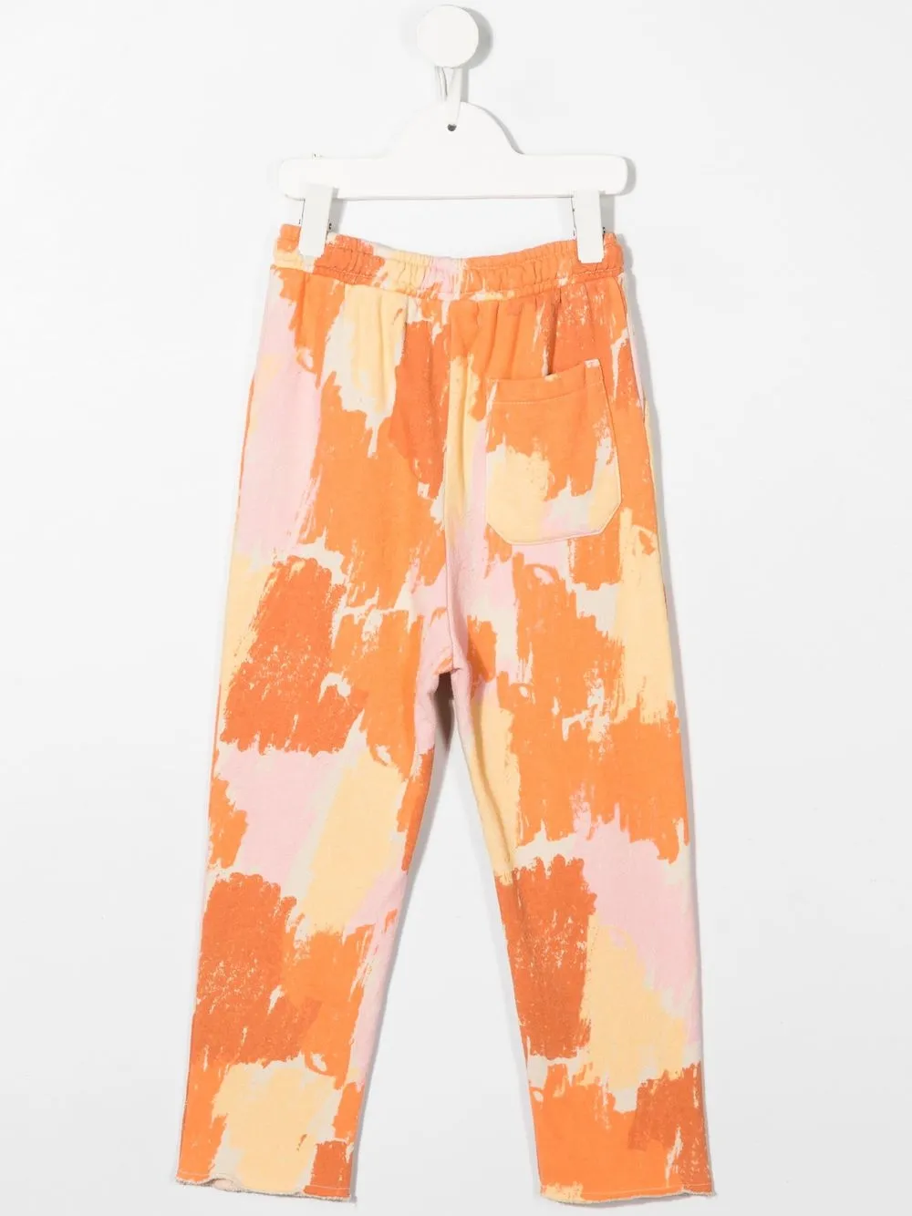 Bobo Choses Trainingsbroek met patroon - Oranje
