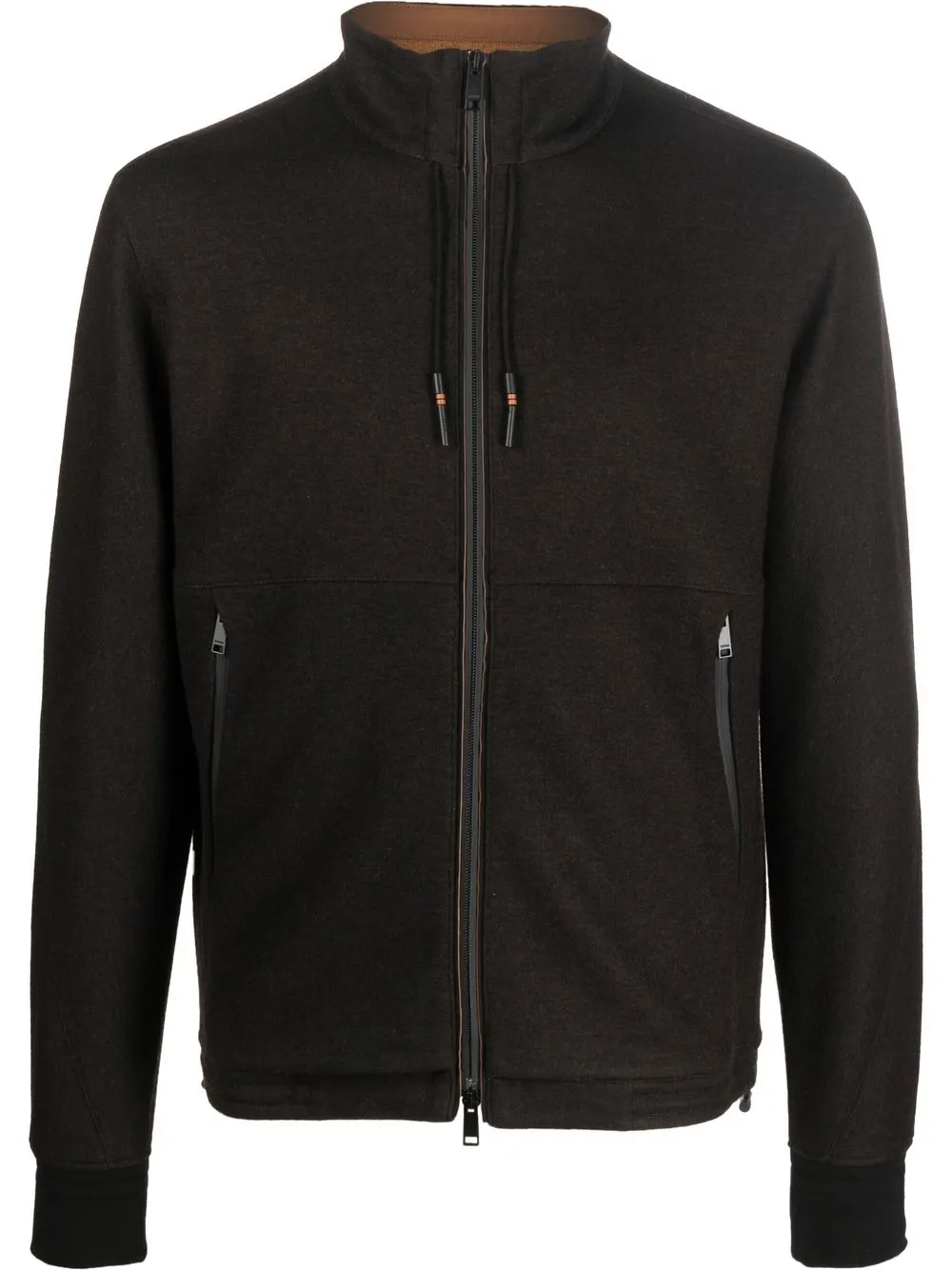 

Zegna zip-up jacket - Black