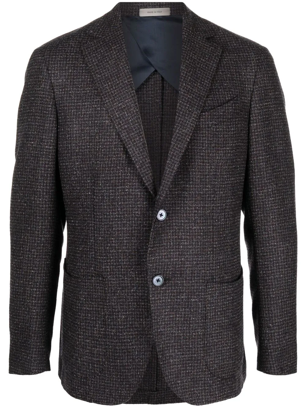 

Corneliani single-breasted tailored blazer - Blue