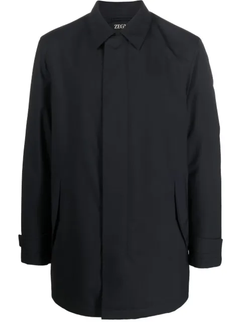 Zegna single-breasted coat