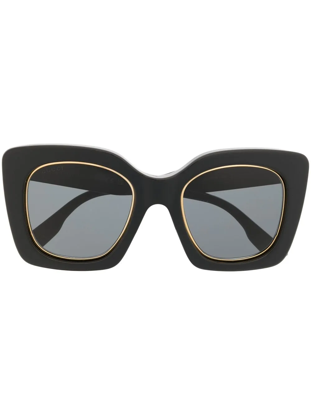 

Gucci Eyewear lentes de sol GG1151S con armazón cat eye - Negro