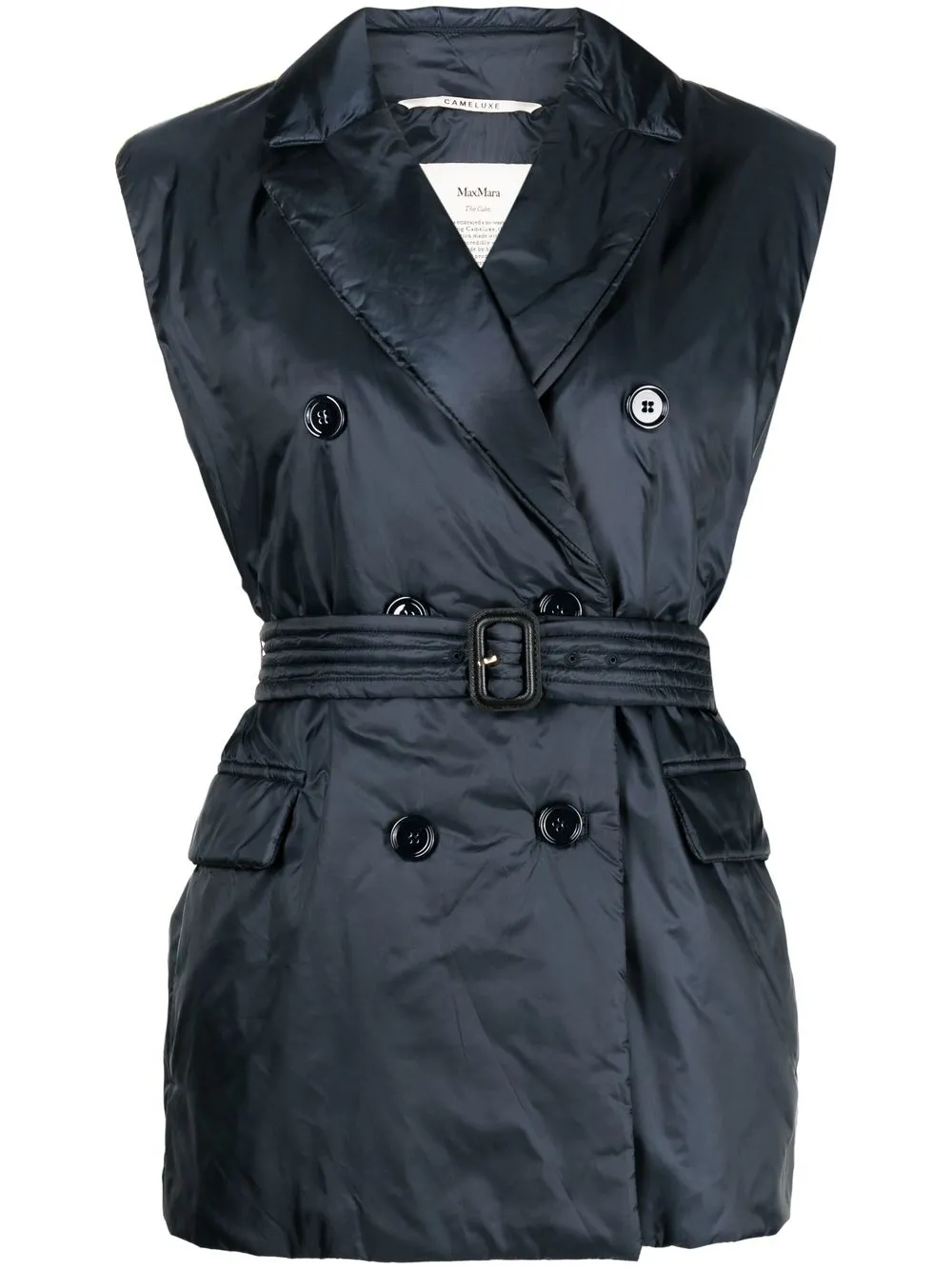 

Max Mara double-breasted gilet - Blue