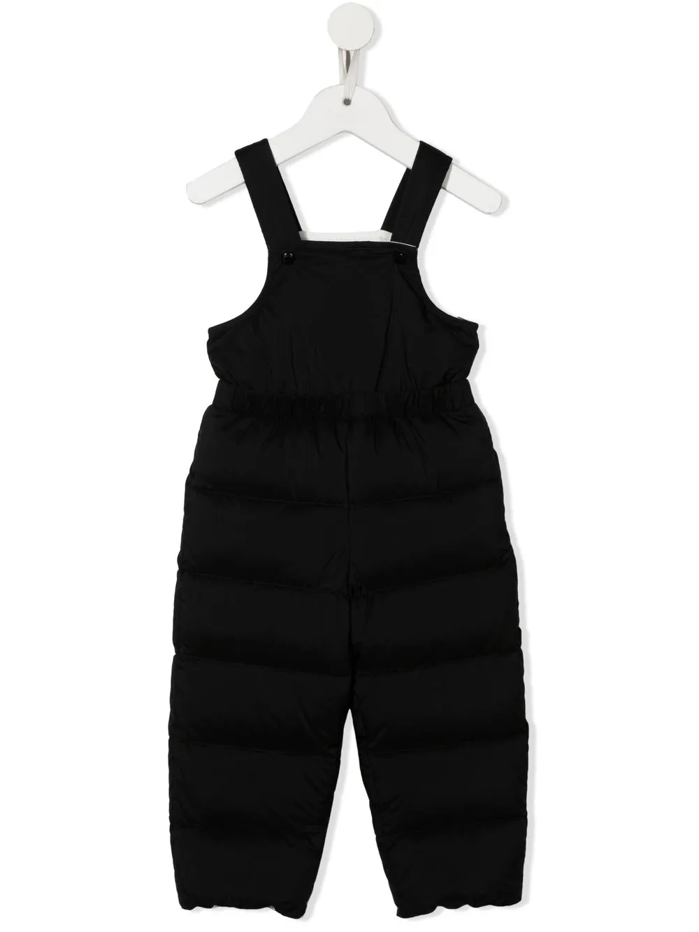 

Moncler Enfant jumpsuit capitonado - Negro