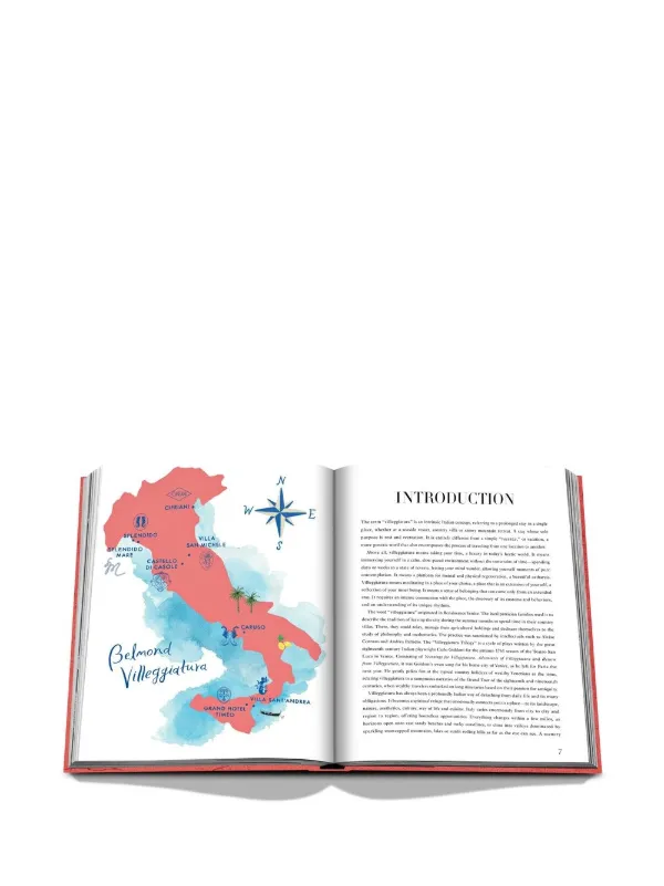 Assouline Villeggiatura: Italian Summer Vacation アートブック