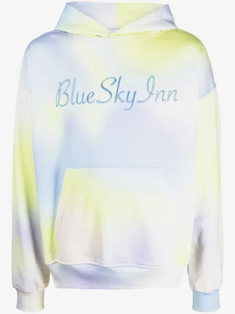 BLUE SKY INN hoodie con logo bordado