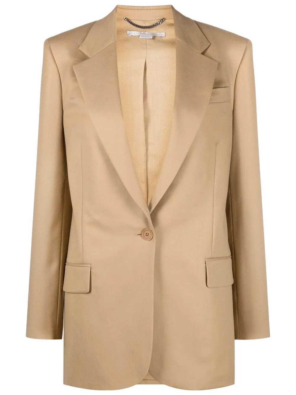 

Stella McCartney blazer con botones - Neutro