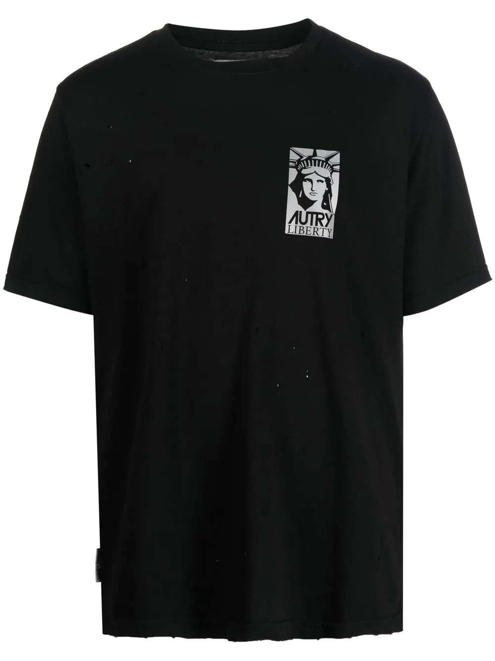 

Autry playera con logo estampado - Negro