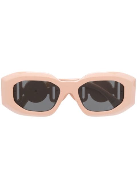 Versace Eyewear Medusa-plaque detail sunglasses