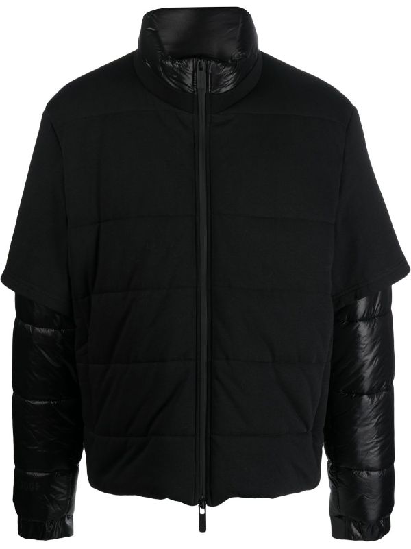 Source double-layer puffer jacket