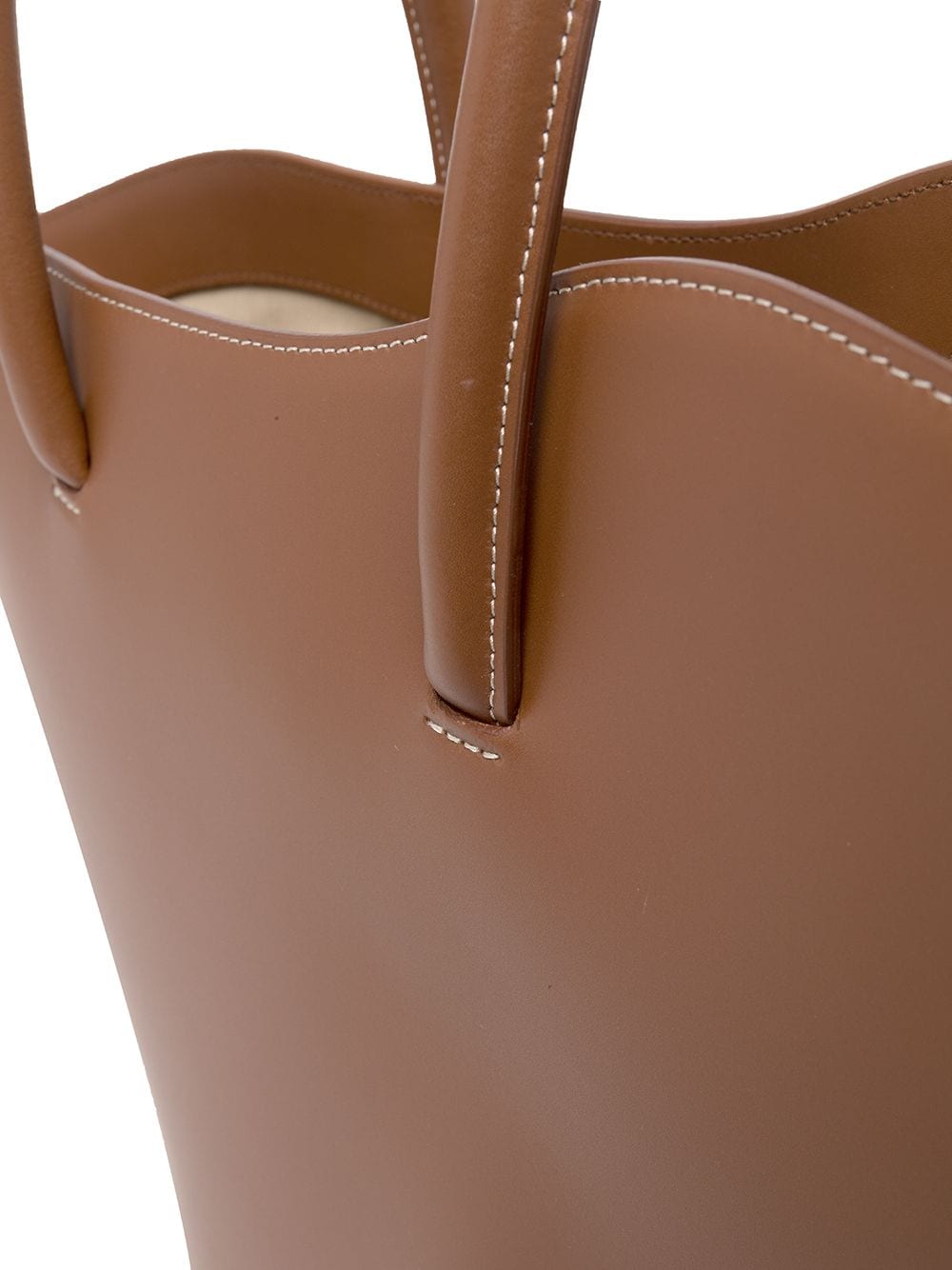 Little Liffner Tulip Leather Tote - Farfetch