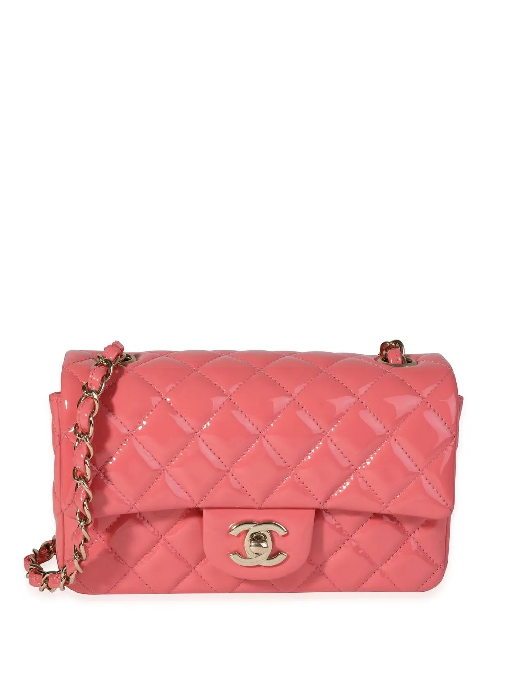 

Chanel Pre-Owned bolsa de hombro Classic Flap mini - Rosado