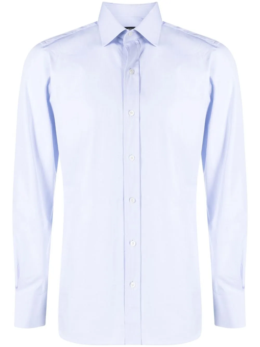 

TOM FORD button-fastening long-sleeve shirt - Blue