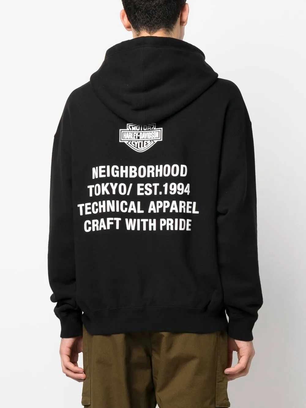 Shop Neighborhood X Harley-davidson Sweatshirt In Black