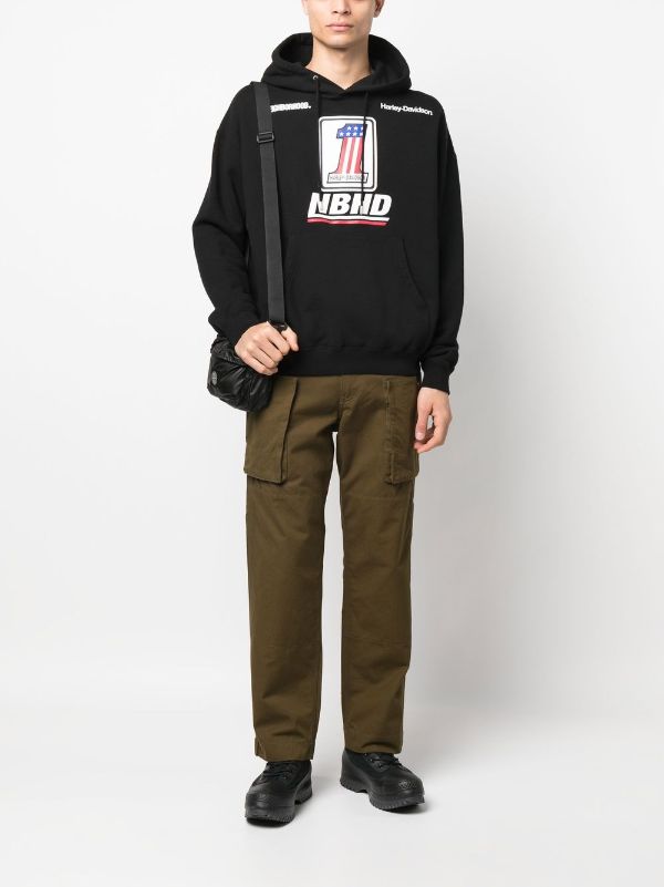 Neighborhood x Harley-Davidson Sweatshirt - Farfetch