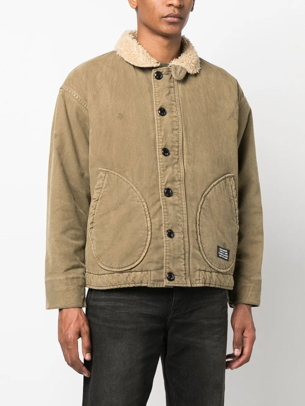 Neighborhood N-1 Deck buttoned-up Jacket - Farfetch