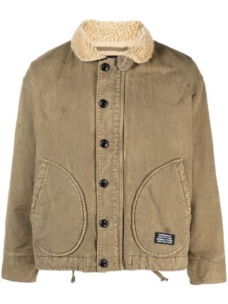 Neighborhood N-1 Deck buttoned-up Jacket - Farfetch