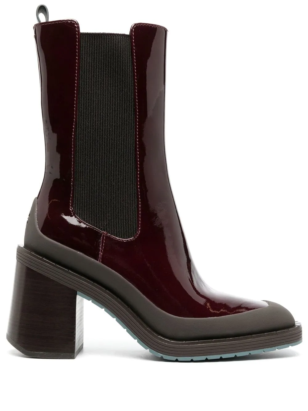 

Tory Burch Expedition Chelsea boots - Red