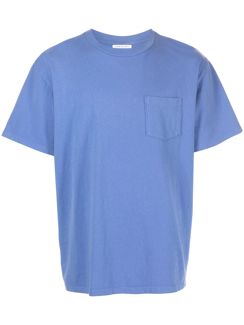 

John Elliott playera Lucky Pocket - Azul