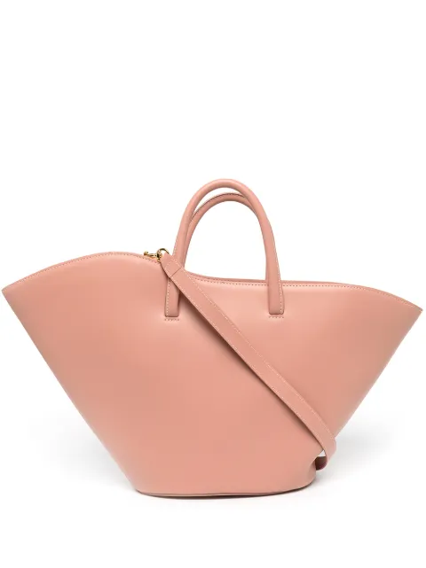 Little Liffner Tulip leather tote 