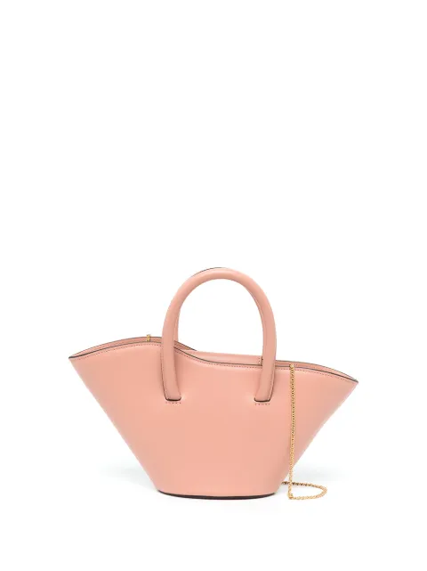 Little Liffner Tulip leather tote 