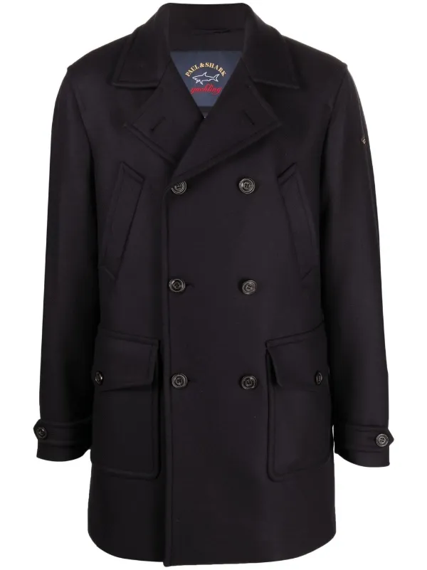 Paul \u0026 Shark double-breasted Coat 