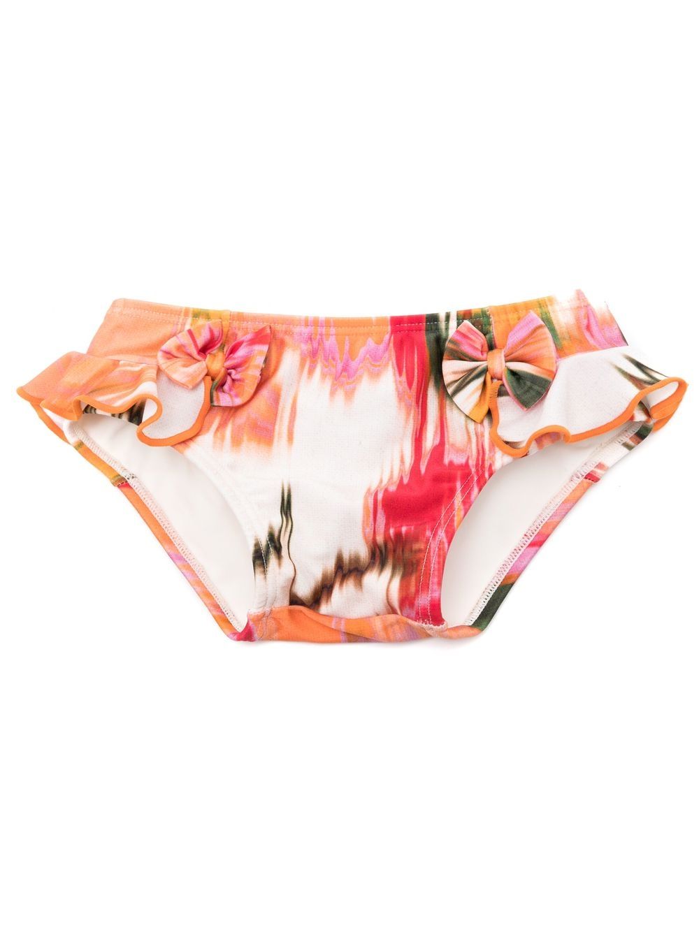 Lenny Niemeyer Tanga Bel ruffled bikini bottoms - Orange