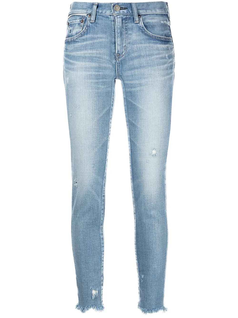 

Moussy Vintage skinny jeans Diana - Azul