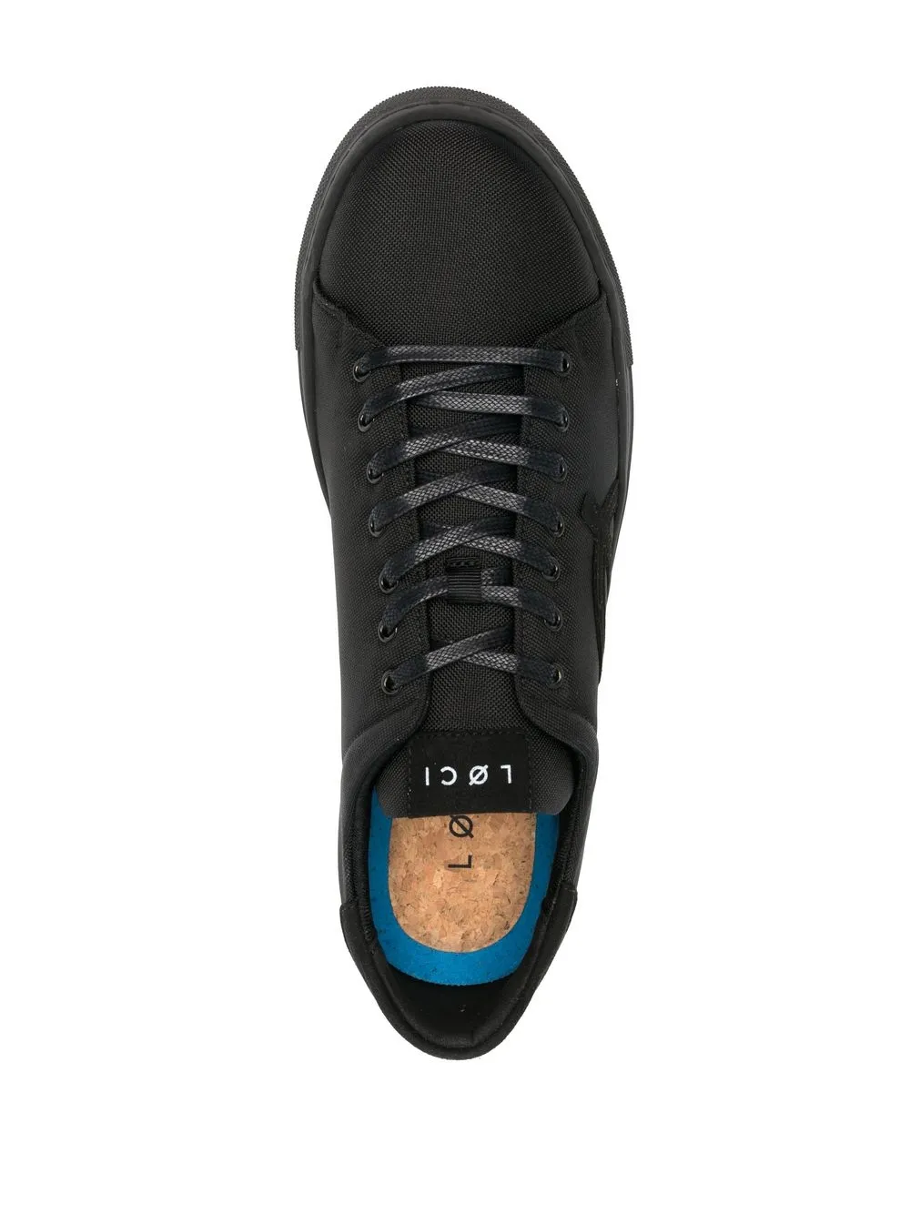 LØCI Nine low-top sneakers Black