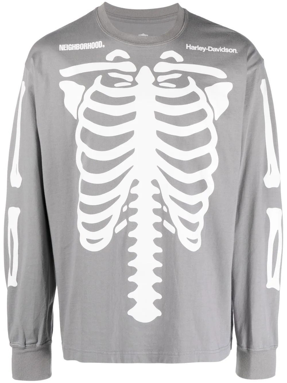 Neighborhood x Harley Davidson long-sleeve T-shirt - Farfetch