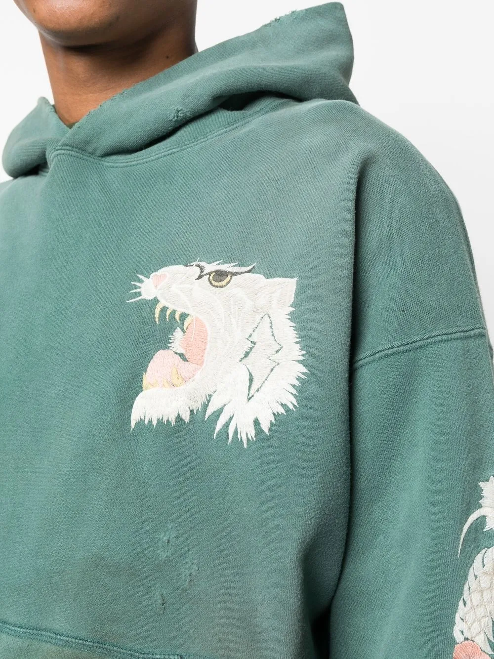 Neighborhood Savage-S Embroidered Hoodie - Farfetch