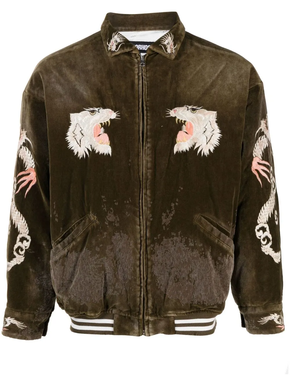 Neighborhood Savage Souvenir Bomber Jacket - Farfetch