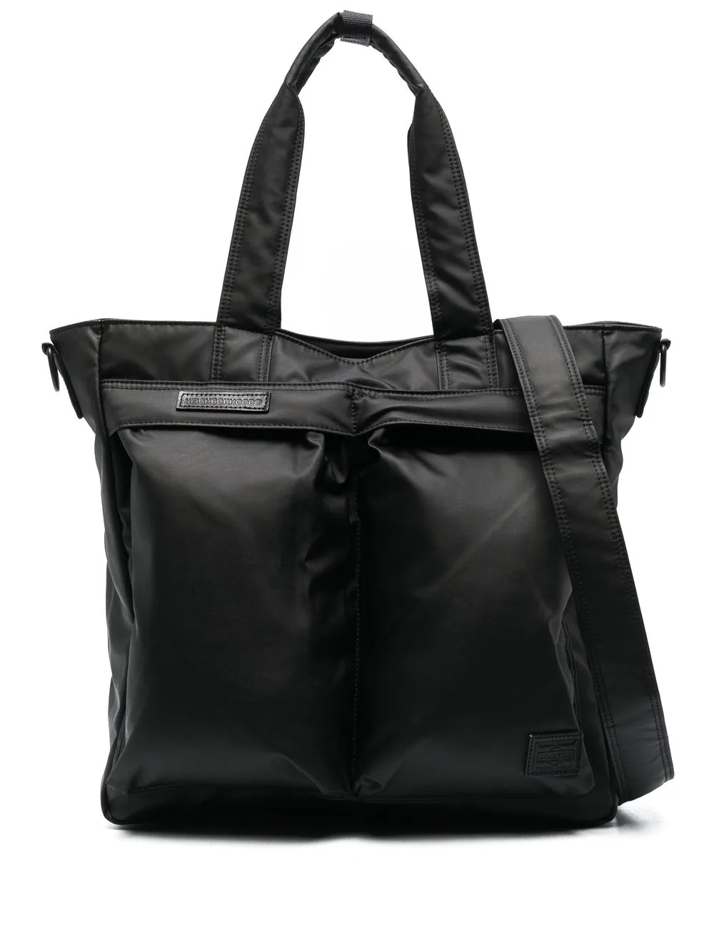 Neighborhood Porter logo-patch Tote Bag - Farfetch