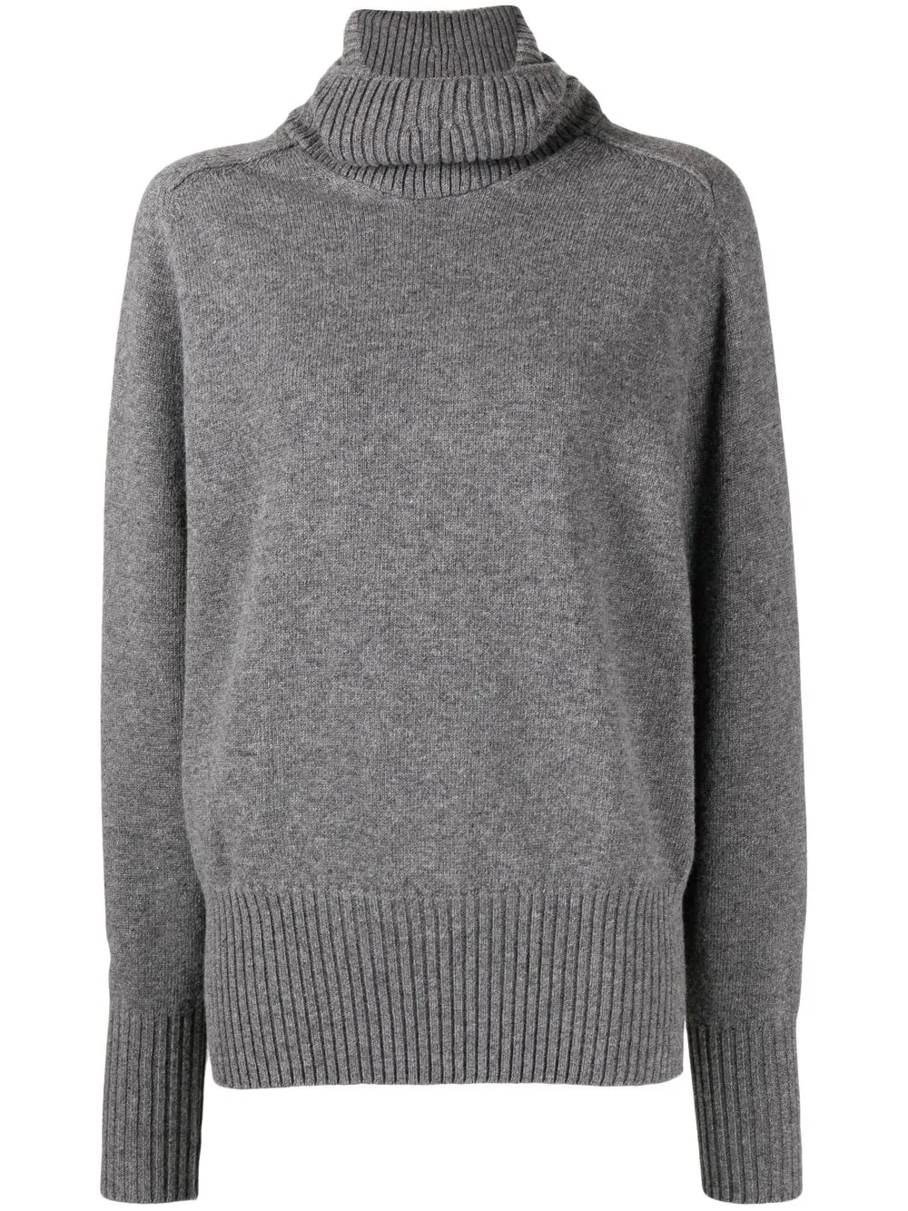 

Vaara roll-neck cashmere jumper - GREY