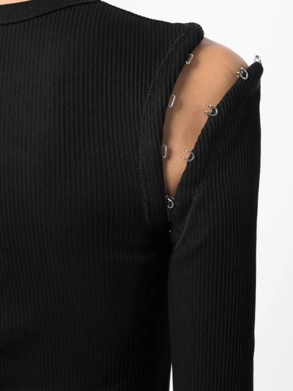 【関税込み】Dion Lee ミニドレス Dion Lee ミニドレス | ブラック | FARFETCH JP