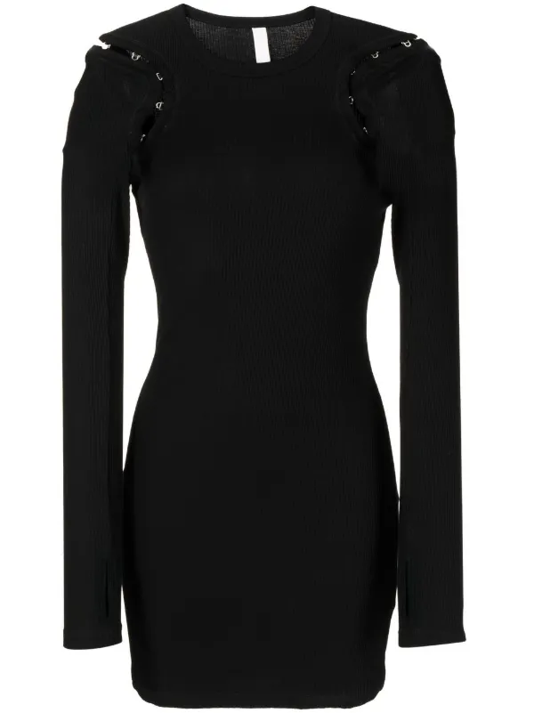【関税込み】Dion Lee ミニドレス Dion Lee ミニドレス | ホワイト | FARFETCH JP