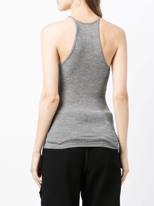 Theory high-neck Satin Tank Top - Farfetch