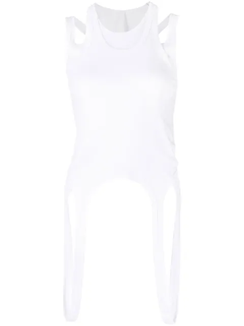 Dion Lee double-loop detail tank top