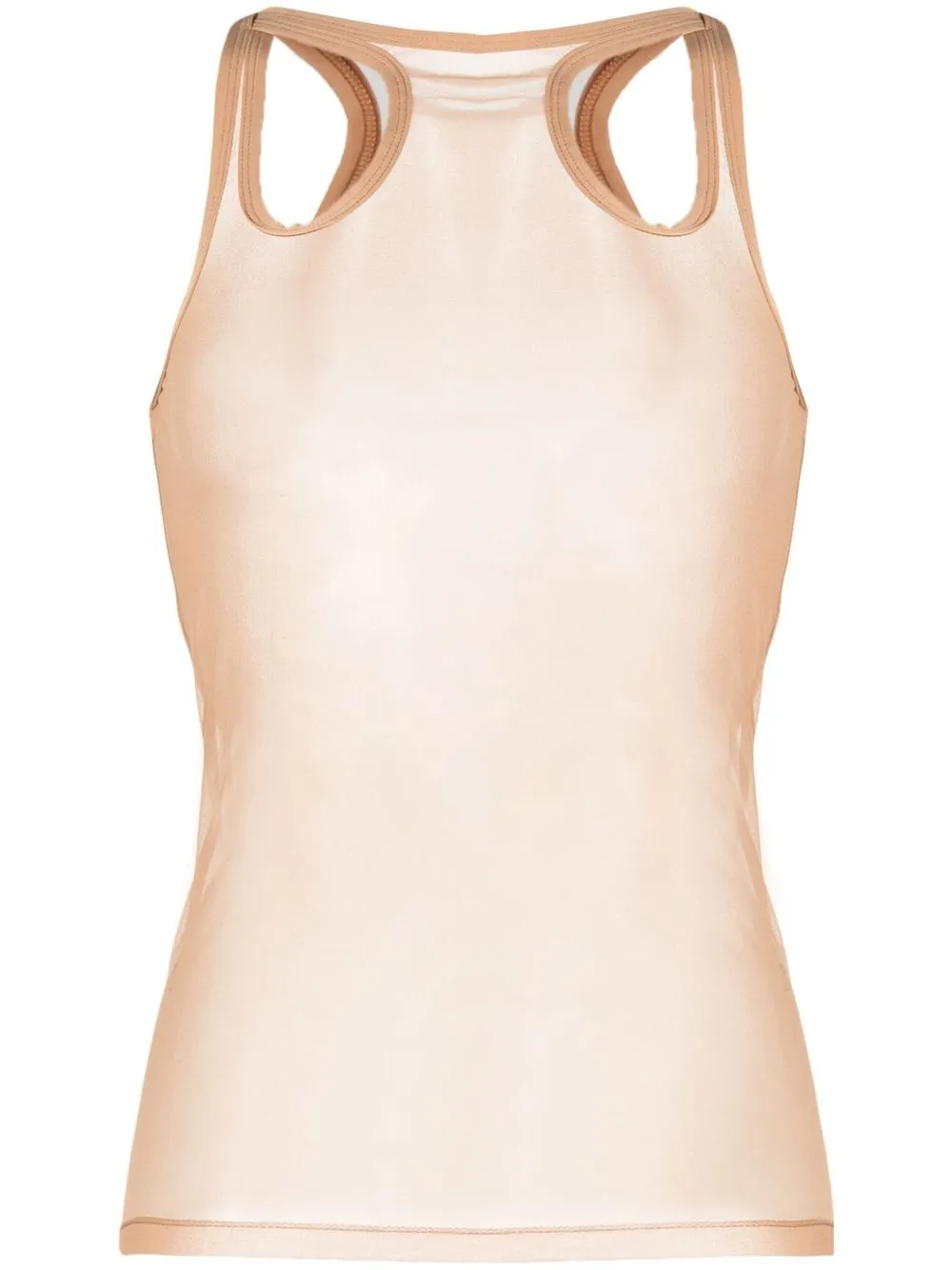 

Dion Lee Shift Loop tank top - Brown