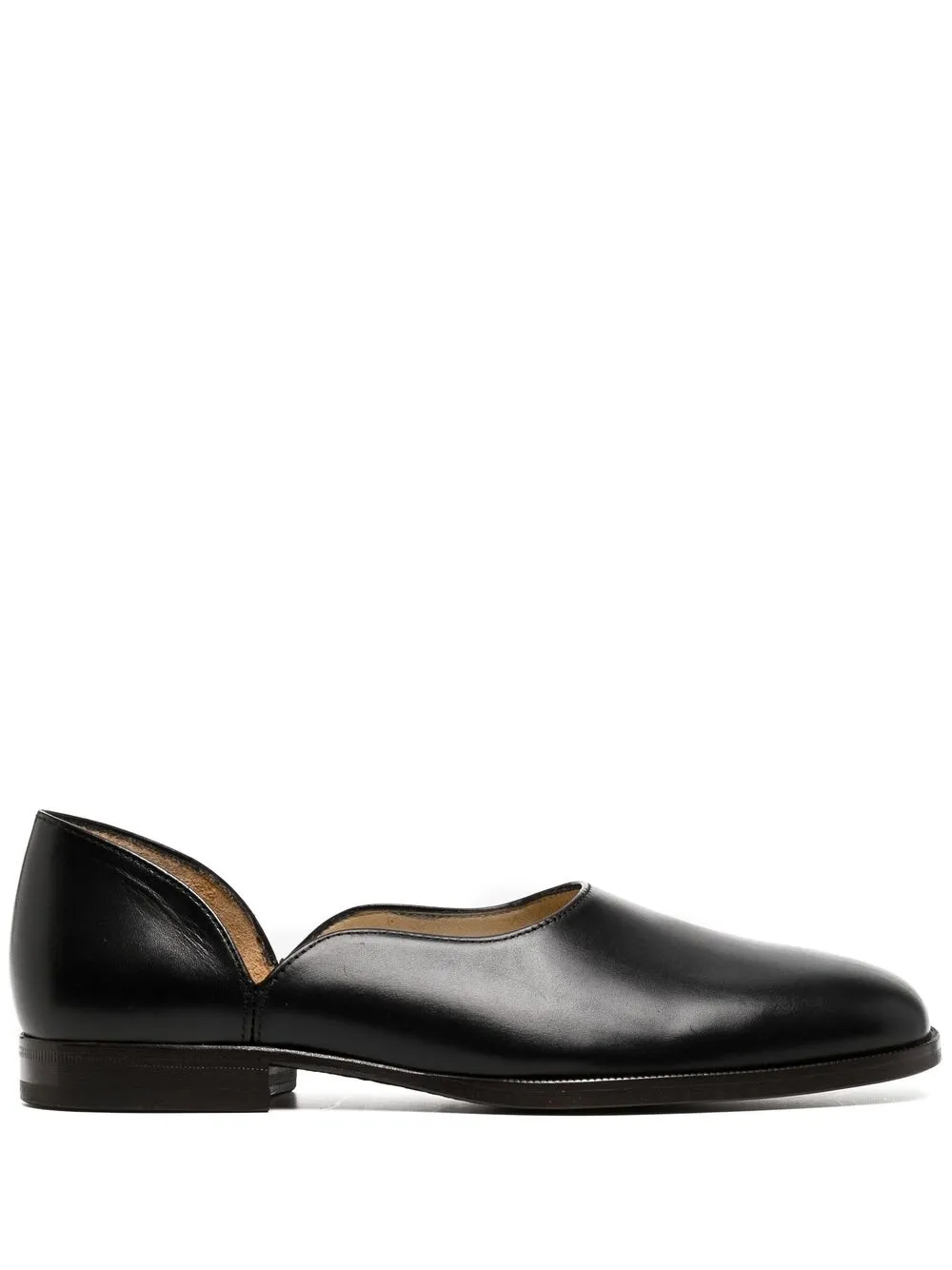 

Lemaire slip-on leather pumps - Black