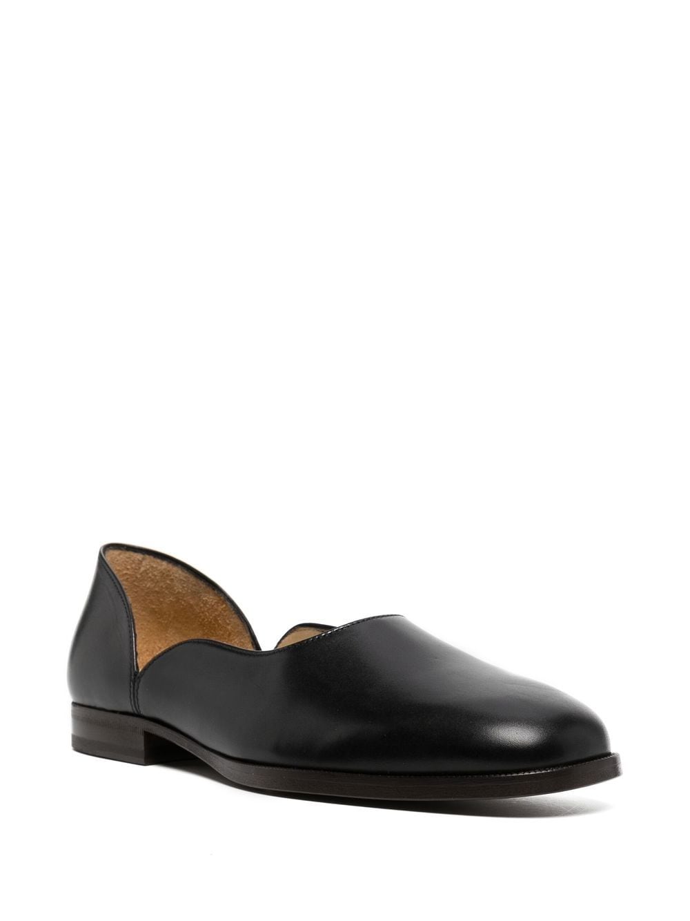 Lemaire Leren pumps - Zwart