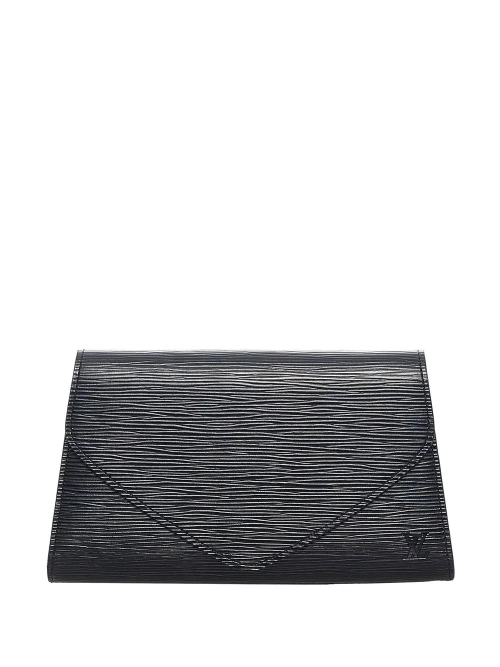 

Louis Vuitton 1989 pre-owned Art Deco clutch bag - Black