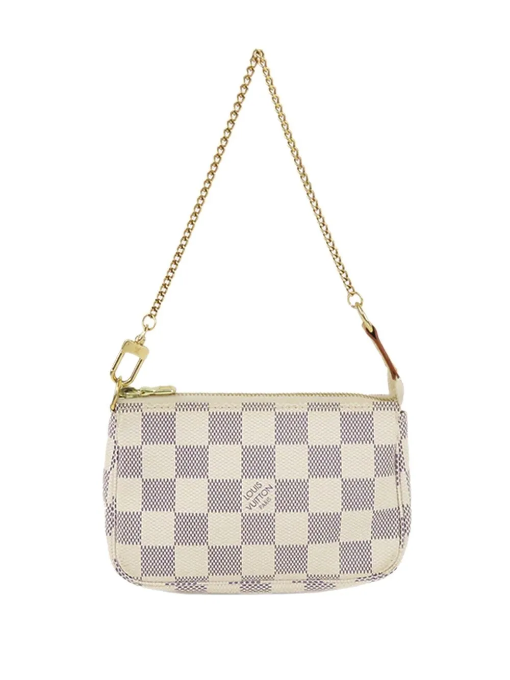 

Louis Vuitton bolsa de hombro Damier Azur pre-owned - Blanco