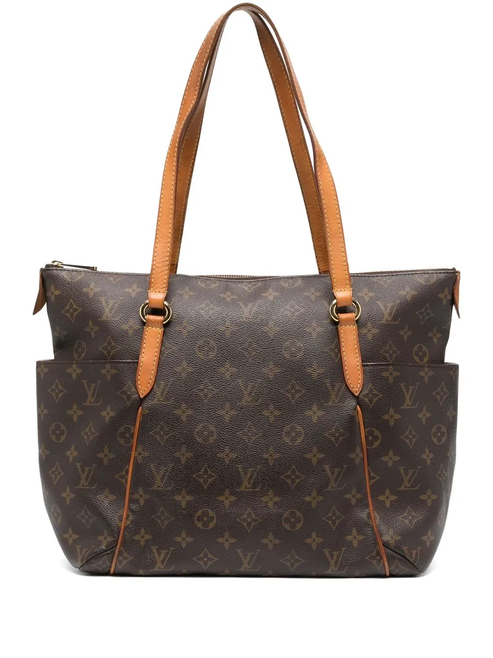 

Louis Vuitton tote Totally MM con monograma pre-owned - Marrón