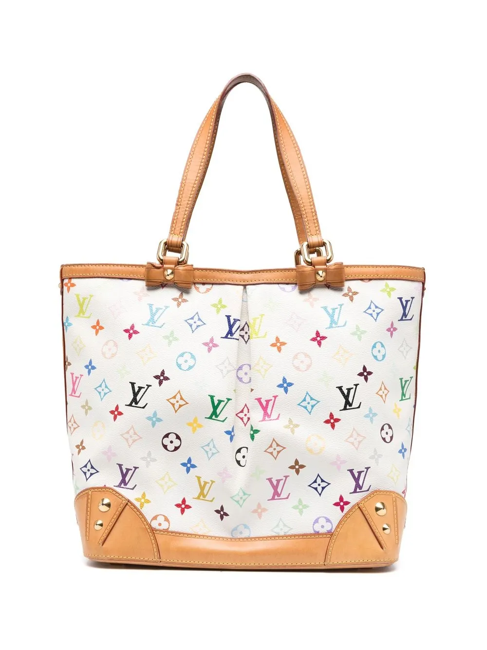 

Louis Vuitton tote Sharleen MM 2011 pre-owned - Blanco