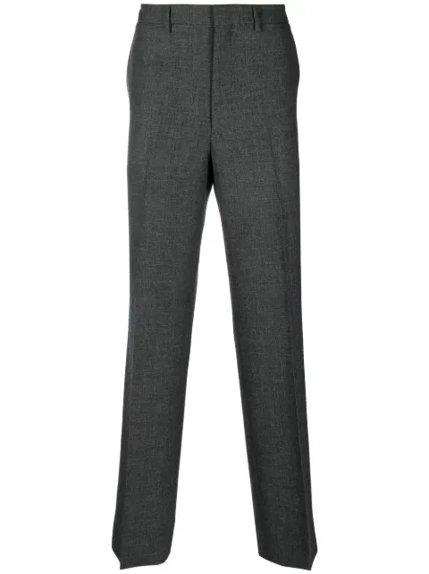 Prada wool tailored trousers