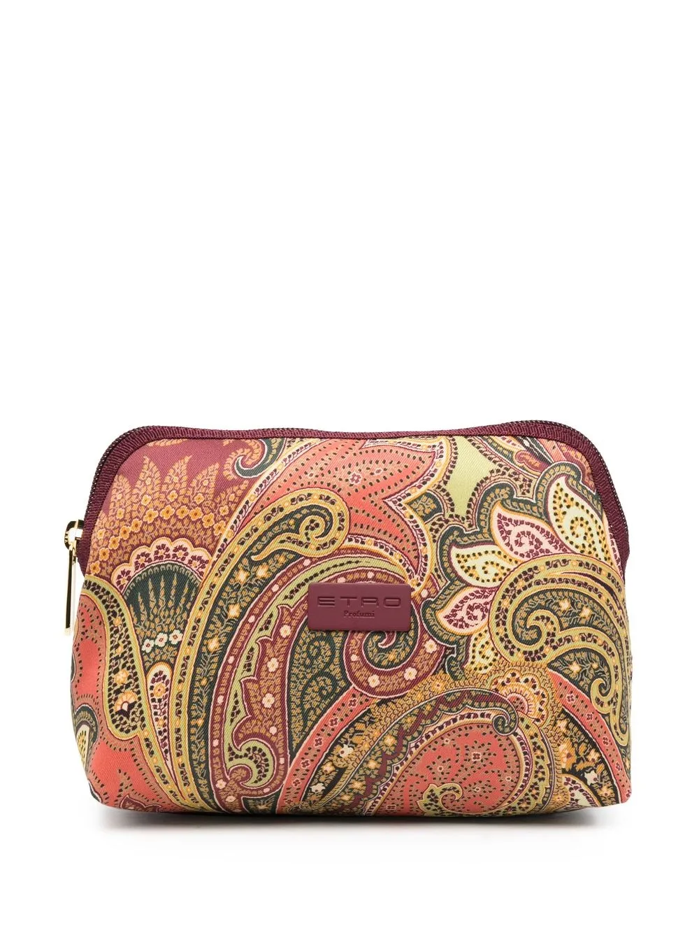 

ETRO paisley-print wash bag - Green