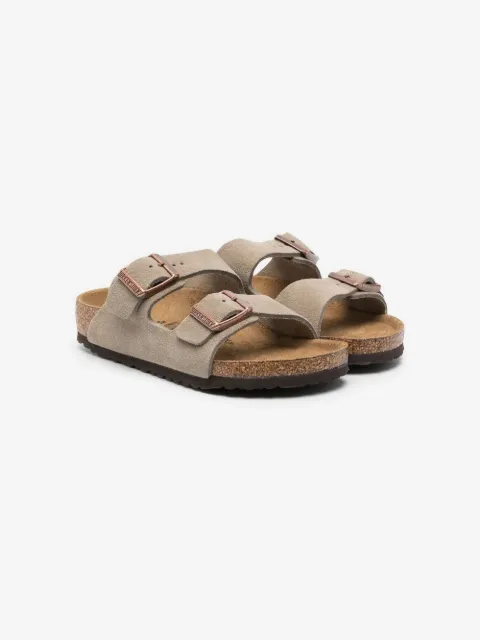 Birkenstock Kids Arizona buckle-fastening sandals