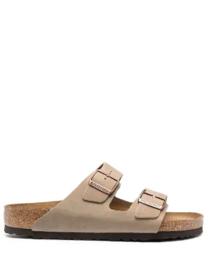 Birkenstock Zurich Buckled slip-on Sandals | Neutrals | FARFETCH