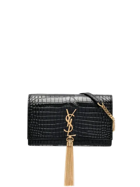 Saint Laurent Kate Monogram tassel bag WOMEN