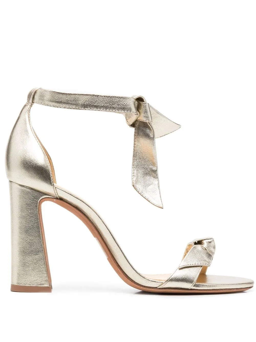 

Alexandre Birman sandalias Clarita con tacón de 90mm - Dorado